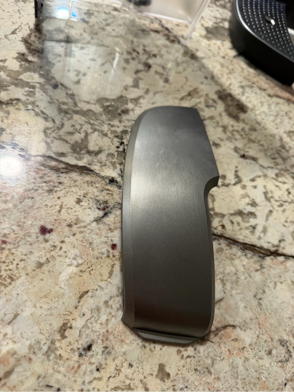 Keurig K-Elite K90 Coffee Maker Replacement Water Tank Lid - Silver